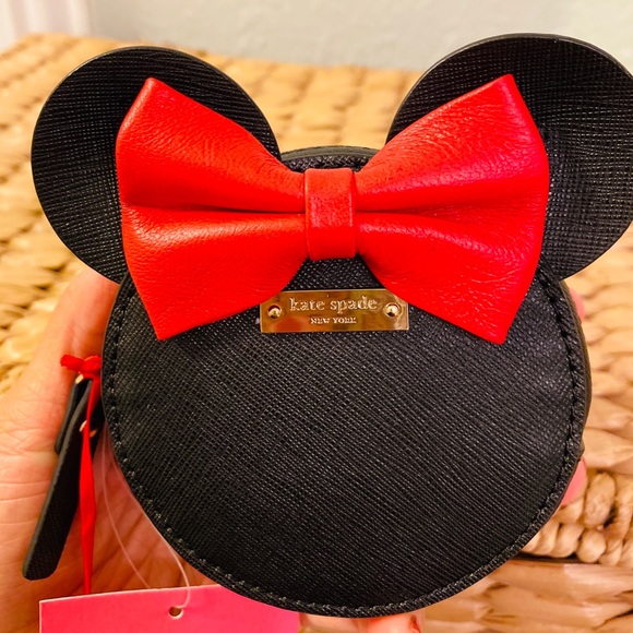 FINAL SALE!! Kate spade Minnie Mouse coin purse - Picture 6 of 6